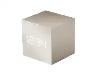BIG W Liquid Ears Mini LED Alarm Clock - White offer