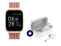 BIG W Dgtec Smart Watch Bundle Rose Gold offer