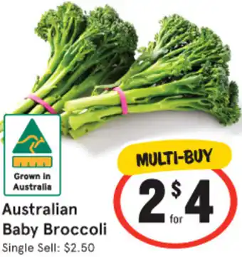 IGA Australian Baby Broccoli offer