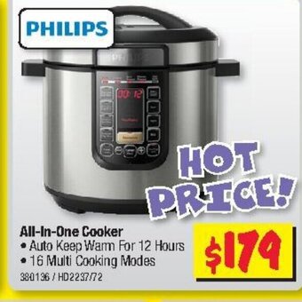 JB Hi-Fi All-In-One Cooker offer