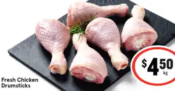 IGA Fresh Chicken Drumsticks offer