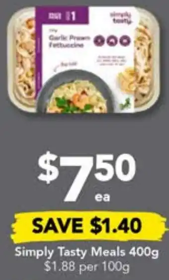 Drakes Simply Tasty Meals 400g offer