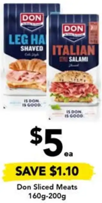 Drakes Don Sliced Meats 160g-200g offer