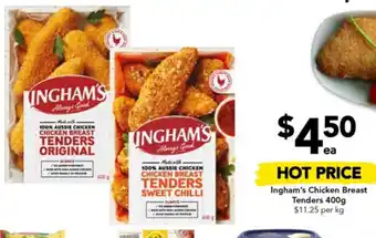 Drakes Ingham's Chicken Breast Tenders 400g offer