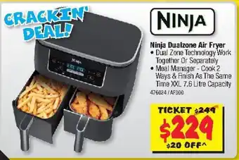 JB Hi-Fi Ninja Dualzone Air Fryer offer