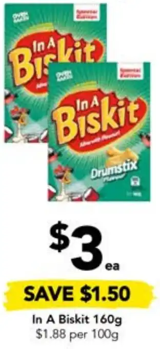 Drakes In A Biskit 160g offer