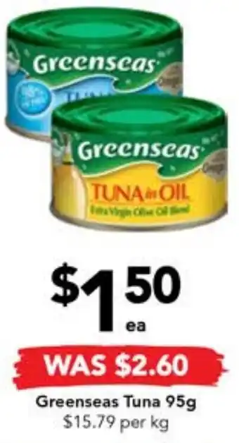 Drakes Greenseas Tuna 95g offer