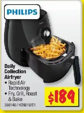 JB Hi-Fi Philips Daily Collection Airfryer offer