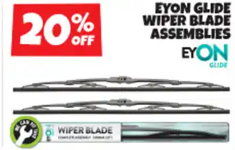 Autobarn EYON GLIDE WIPER BLADE ASSEMBLIES offer