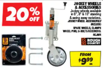 Autobarn JOCKEY WHEELS & ACCESSORIES offer