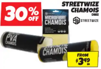 Autobarn STREETWIZE CHAMOIS offer