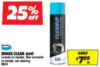 Autobarn BRAKE CLEAN 400G offer