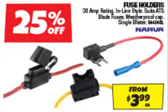 Autobarn FUSE HOLDERS offer