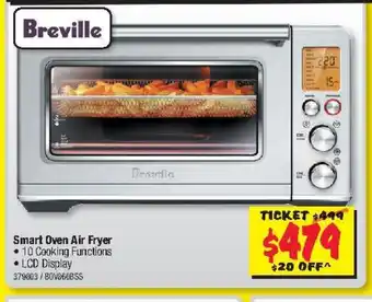 JB Hi-Fi Breville Smart Oven Air Fryer offer