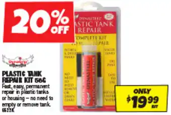 Autobarn PLASTIC TANK REPAIR KIT offer