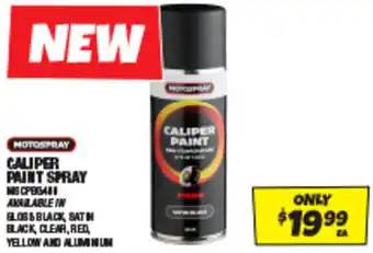 Autobarn CALIPER PAINT SPRAY offer