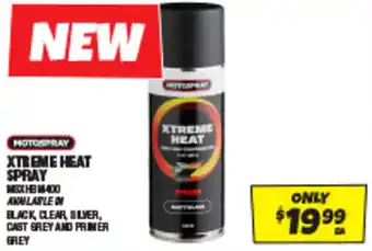 Autobarn XTREME HEAT SPRAY offer