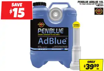 Autobarn PENBLUE ADBLUE 10L offer