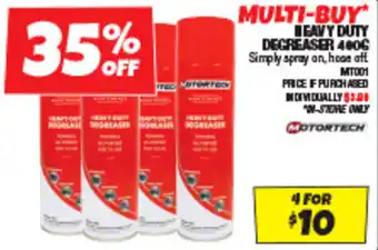 Autobarn HEAVY DUTY DEGREASER 400G offer