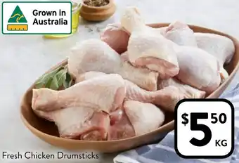Foodworks Fresh Chicken Drumsticks offer