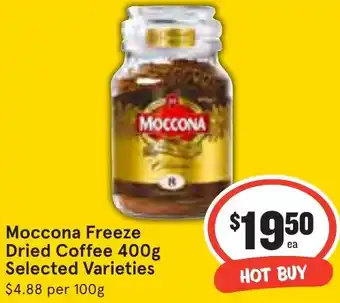 Ritchies Moccona Freeze Dried Coffee 400g offer