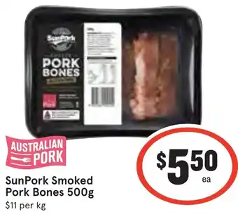 Ritchies SunPork Smoked Pork Bones 500g offer