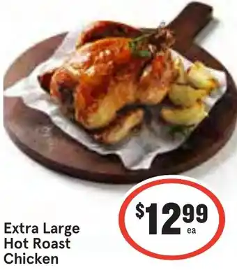 Ritchies Extra Large Hot Roast Chicken offer