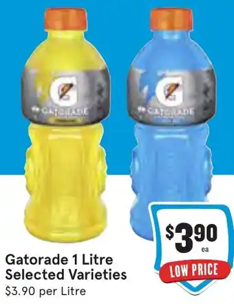 Ritchies Gatorade 1 Litre offer