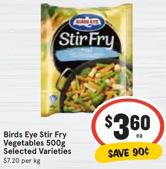 Ritchies Birds Eye Stir Fry Vegetables 500g offer