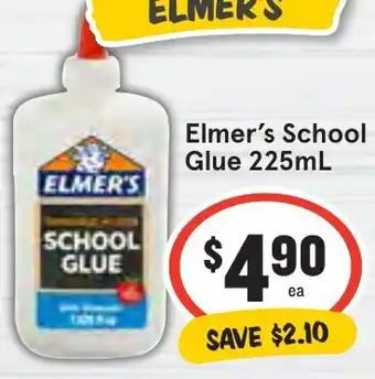 Ritchies Elmer's School Glue 225mL offer