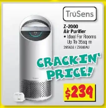 JB Hi-Fi Z-2000 Air Purifier offer