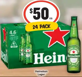 Ritchies Heineken Lager offer