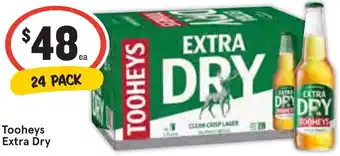 Ritchies Tooheys Extra Dry offer