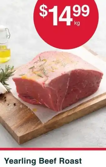 Australian Butchers Yearling Beef Roast offer