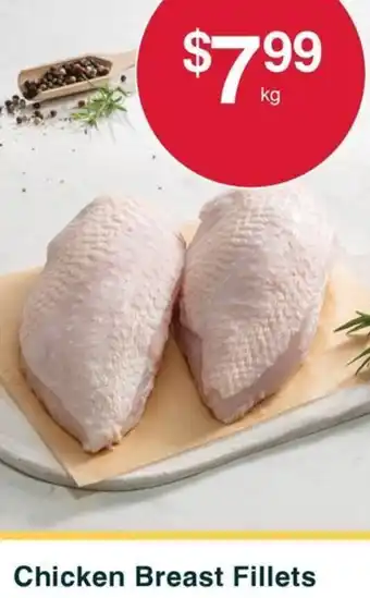 Australian Butchers Chicken Breast Fillets offer