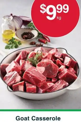 Goat Casserole