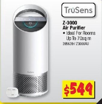 JB Hi-Fi Z-3000 Air Purifier offer