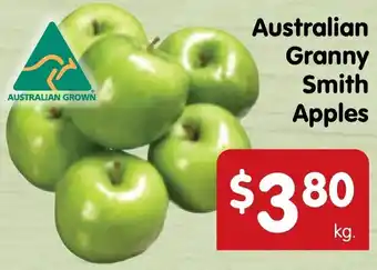 Spar Australian Granny Smith Apples offer