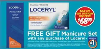 Loceryl Manicure Set