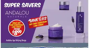 Andalou Age Defying Range