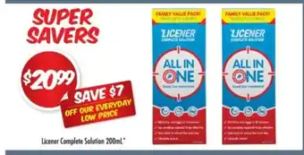 Licener Complete Solution 200ml