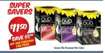 Chemist Outlet Garnier Olia Permanent Hair Colour offer