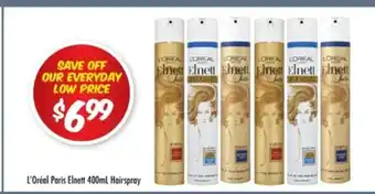 L'Oreal Paris Elnett 400ml Hairspray