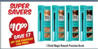 L'Oreal Magic Retouch Precision Brush