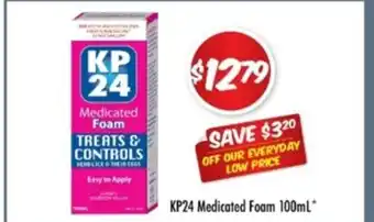 KP24 Medicated Foam 100ml