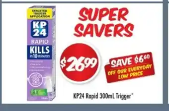Chemist Outlet KP24 Rapid 300ml Trigger offer