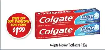 Colgate Regular Toothpaste 120g