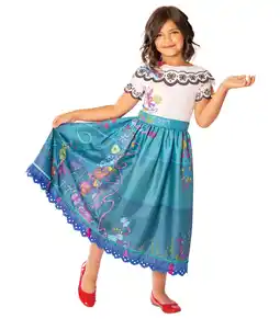 Target Disney Encanto Mirabel Deluxe Kids Costume Size 6-8 offer