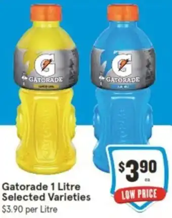 IGA Gatorade 1 Litre offer