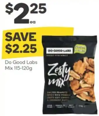 Woolworths Do Good Labs Mix 115-120g offer